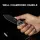 Kizer Drop Bear Nitro-V Stahl Acryl Black Clutch Lock