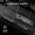 Kizer Drop Bear Nitro-V Stahl Acryl Black Clutch Lock
