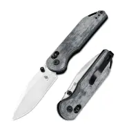 Kizer Assassin Nitro-V Stahl Micarta Clutch Lock