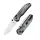 Kizer Assassin Nitro-V Stahl Micarta Clutch Lock