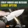 Kizer Assassin Nitro-V Stahl Micarta Clutch Lock