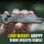 Kizer Assassin Nitro-V Stahl Micarta Clutch Lock