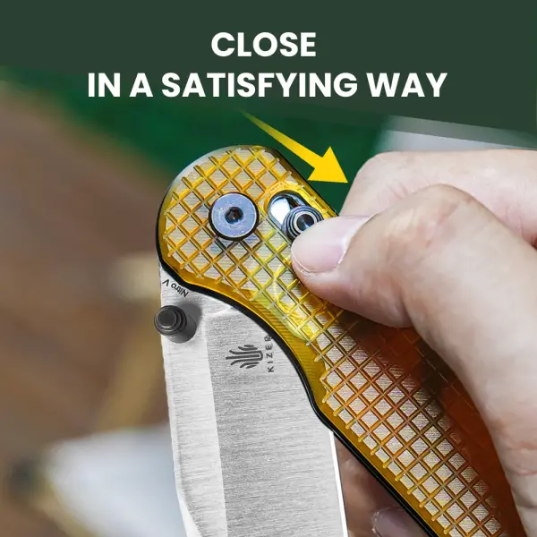 Kizer Assasin Nitro-V Stahl PEI Clutch Lock