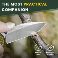 Kizer Assasin Nitro-V Stahl PEI Clutch Lock