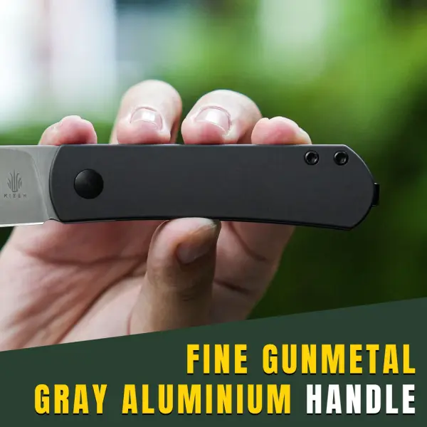Kizer Yorkie Nitro-V Stahl Aluminium Slipjoint