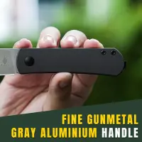 Kizer Yorkie Nitro-V Stahl Aluminium Slipjoint