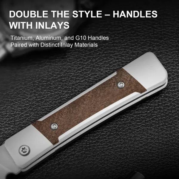 Kizer Little Grand Nitro-V Stahl Aluminium + Mkuruti Slipjoint
