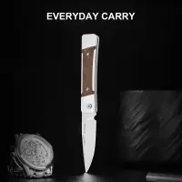 Kizer Little Grand Nitro-V Stahl Aluminium + Mkuruti...