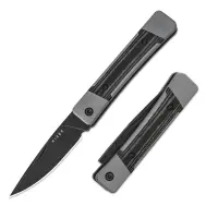 Kizer Little Grand Nitro-V Stahl G10 + Micarta Slipjoint