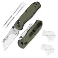 Kizer Drop Bear Utility SK5 & 5Cr15 Stahl G10 Clutch...