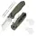 Kizer Drop Bear Utility SK5 &amp; 5Cr15 Stahl G10 Clutch Lock