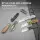 Kizer Drop Bear Utility SK5 & 5Cr15 Stahl Micarta Brown Clutch Lock