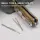 Kizer Drop Bear Utility SK5 & 5Cr15 Stahl Micarta Brown Clutch Lock