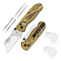Kizer Drop Bear Utility SK5 & 5Cr15 Stahl PEI Clutch...