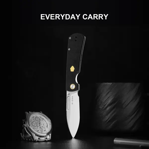 Kizer Retro Nitro-V Stahl G10 Linerlock