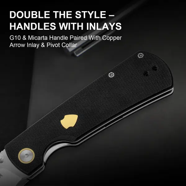Kizer Retro Nitro-V Stahl G10 Linerlock
