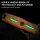 Kizer Norcross Fixed Blade Nitro-V Stahl G10 Orange Guthook