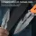 Kizer Norcross Fixed Blade Nitro-V Stahl G10 Orange Guthook