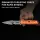 Kizer Norcross Fixed Blade Nitro-V Stahl G10 Orange Guthook