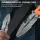 Kizer Norcross Fixed Blade Nitro-V Stahl G10 Orange Guthook