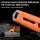Kizer Norcross Fixed Blade Nitro-V Stahl G10 Orange Guthook