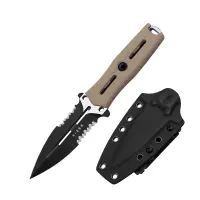 Kizer Norcross Fixed Blade Nitro-V Stahl G10 Double Edge
