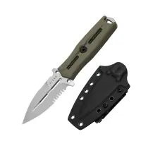 Kizer Norcross Fixed Blade Nitro-V Stahl G10 einseitig...