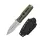 Kizer Norcross Fixed Blade Nitro-V Stahl G10 einseitig geschliffen