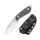 Kizer Buddy Fixed Blade 14C28N Stahl Micarta EDC
