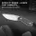 Kizer Buddy Fixed Blade 14C28N Stahl Micarta EDC