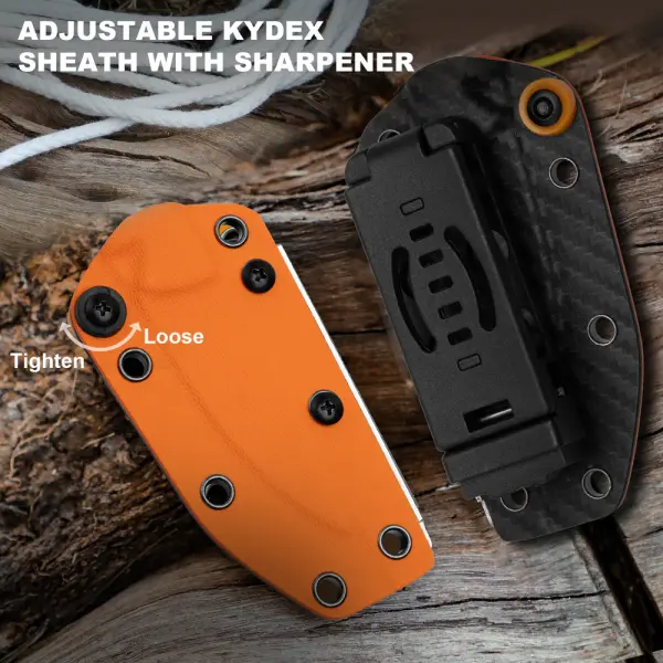 Kizer Evenki 1 Fixed Blade AEB-L Stahl G10 EDC