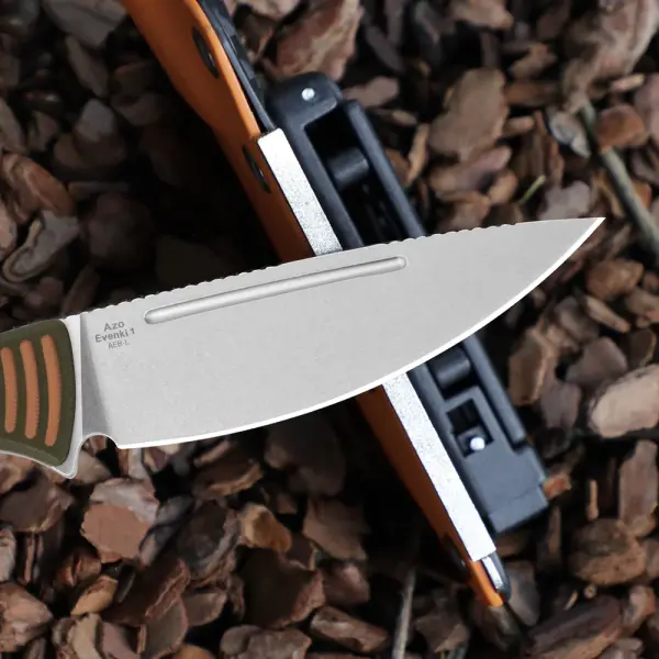 Kizer Evenki 1 Fixed Blade AEB-L Stahl G10 EDC