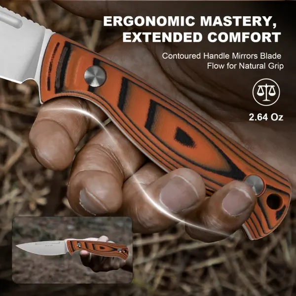 Kizer Evenki 2 Fixed Blade AEB-L Stahl G10 EDC
