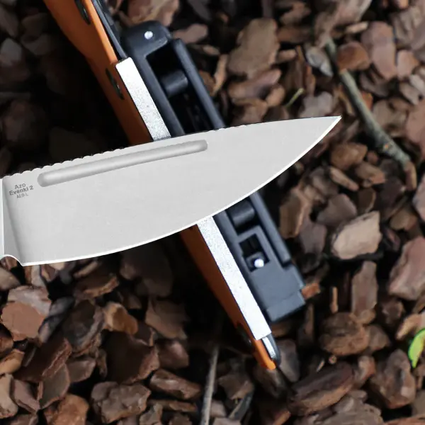 Kizer Evenki 2 Fixed Blade AEB-L Stahl G10 EDC