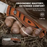 Kizer Evenki 2 Fixed Blade AEB-L Stahl G10 EDC