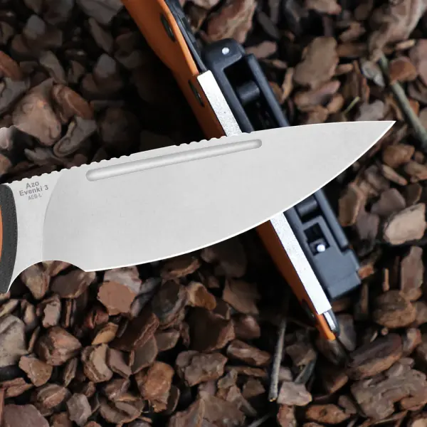 Kizer Evenki 3 Fixed Blade AEB-L Stahl G10 EDC