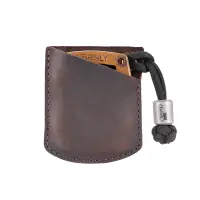 Viperade PJ27 Leather Sheath for EDC Knuckle, EDC Coins...