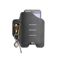 Viperade PJ20 Schwarz Lederholster für Smartphone...