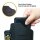 Viperade PJ20 Schwarz Lederholster für Smartphone mit Karabiner