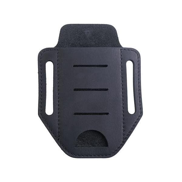 Viperade PJ9 Plus Schwarz Lederholster für EDC Gear Multi Belt Sheath