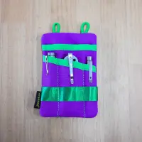 Viperade VE1 Organizer Purple & Green 500D Oxford...