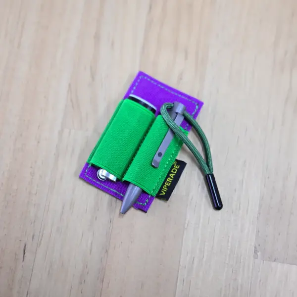 Viperade PL6S Organizer aus Nylon mit elastischen Bändern Limited Edition