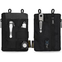 Viperade VE18N-Xpac Black Organizer 500D Polyestergewebe...