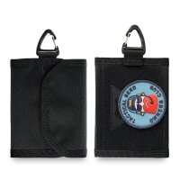 Viperade VE14 Black Ultraleichte Reisebrieftasche mit...