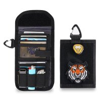 Viperade VE14 Black Ultraleichte Reisebrieftasche mit...