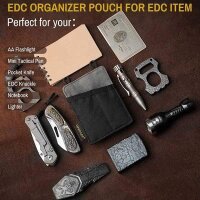 Viperade VE8-Black Tool Pouch Slim Pocket EDC Tasche