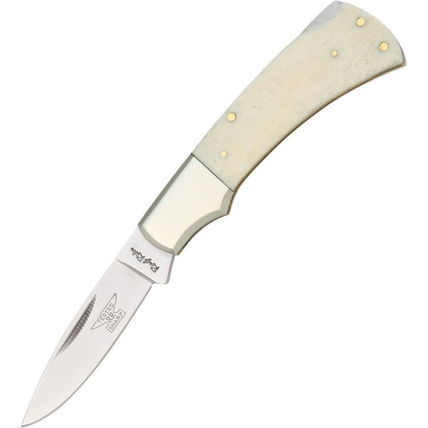 Rough Ryder Lockback White Taschenmesser