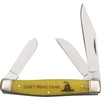 Rough Ryder Rider Dont Tread on Me Stockman Slipjoint