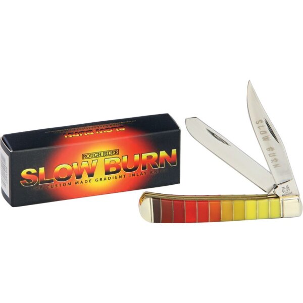 Rough Ryder Rider Slow Burn Trapper Slipjoint