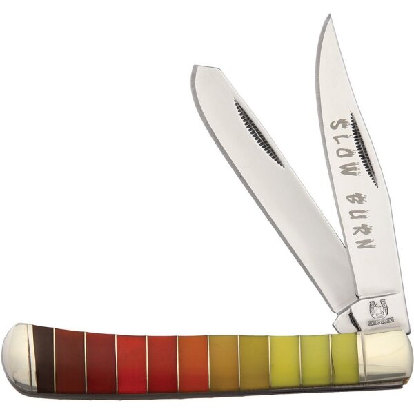 Rough Ryder Rider Slow Burn Trapper Slipjoint